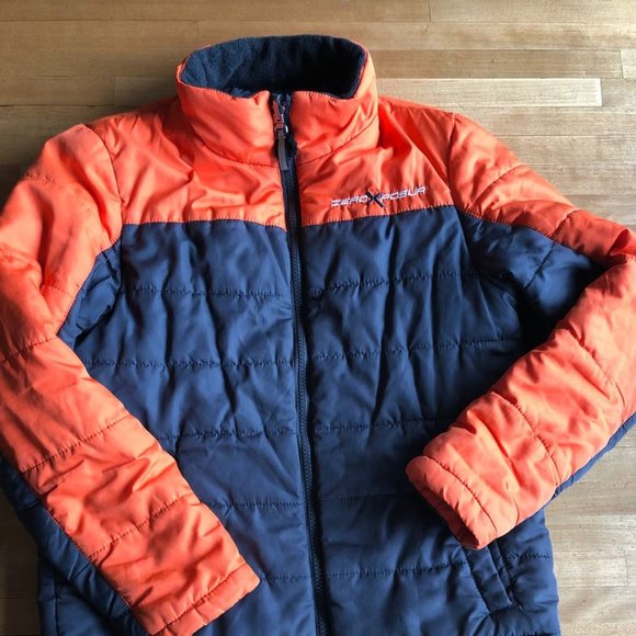 ZeroXposur Jacket Red & Grey Size M 10/12 Boys